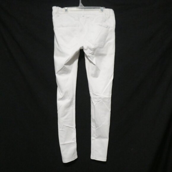 RIO DENIM | large | Classic White Slim Fit Denim / Jeans - Picture 2 of 16